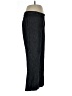 Classiques Entier Chevron-herringbone Gray Dress Pants Size 12 - photo 4