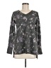 LOGO Lounge Camo Gray Pullover Sweater Size M - photo 1