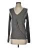 Brochu Walker Gray Long Sleeve Top Size P (petite) - photo 1