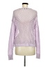 Hooked Up Purple Pullover Sweater Size M - photo 2