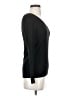 J.Crew Collection 100% Cashmere Black Cashmere Pullover Sweater Size XS - photo 4