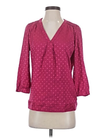 New York & Company 3/4 Sleeve Blouse (view 1)