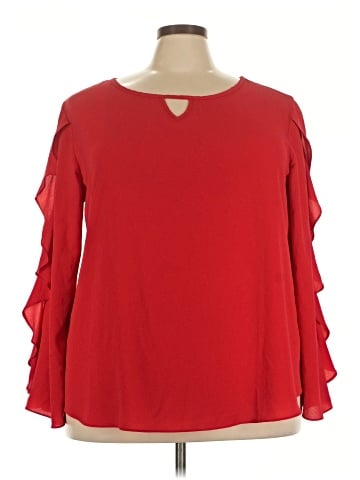 Sami & JO Long Sleeve Blouse (view 1)