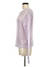 Hooked Up Purple Pullover Sweater Size M - photo 5