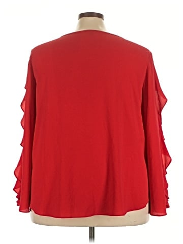 Sami & JO Long Sleeve Blouse (view 2)