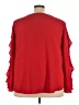 Sami & JO Red Long Sleeve Blouse Size 3X - photo 2