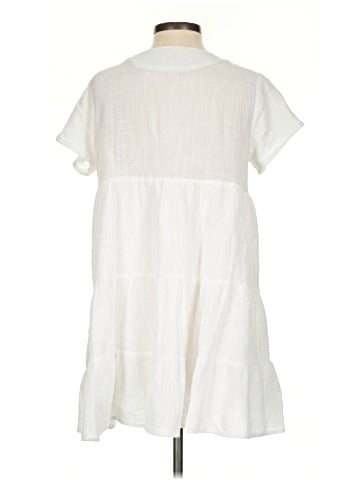 Olivaceous Casual Dress (view 2)