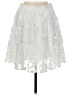 Bebe White Formal Skirt Size 8 - photo 1