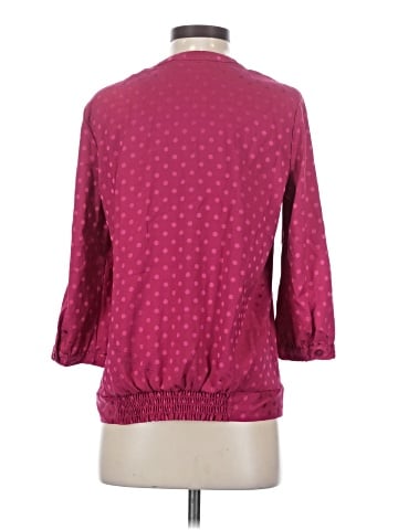 New York & Company 3/4 Sleeve Blouse (view 2)