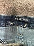 Vigoss Hearts Blue Jeans Size 7 - 8 - photo 4