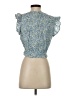 Universal Thread Blue Sleeveless Blouse Size S - photo 2