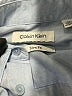 Calvin Klein Solid Blue Long Sleeve Button-Down Shirt Size 12 - photo 3