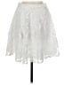 Bebe White Formal Skirt Size 8 - photo 2