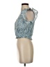 Universal Thread Blue Sleeveless Blouse Size S - photo 5
