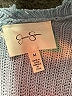 Jessica Simpson 100% Cotton Tie-dye Blue Pullover Sweater Size M - photo 7