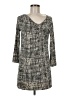 Weekend Max Mara Tweed Gray Casual Dress Size M - photo 1