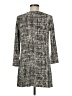 Weekend Max Mara Tweed Gray Casual Dress Size M - photo 2