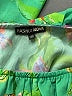 Fashion Nova 100% Polyester Tropical Green Romper Size S - photo 4
