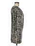 Weekend Max Mara Tweed Gray Casual Dress Size M - photo 4