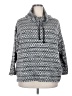 Chaps 100% Cotton Gray Pullover Sweater Size 2X - photo 1