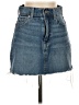 Gap 100% Cotton Blue Denim Skirt Size 00 - photo 1