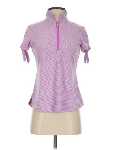 Pebble Beach Short Sleeve Turtleneck (view 1)