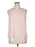 Socialite 100% Polyester Pink Sleeveless Top Size XL - photo 1