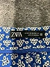 Zara Print Blue Shorts Size XS - photo 3