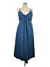 Torrid Blue Casual Dress Size 2X Plus (2) - photo 1