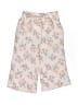 Assorted Brands 100% Cotton Floral Ivory Khakis 9-12 MO / 12 MO - photo 1