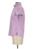 Pebble Beach 100% Polyester Purple Short Sleeve Turtleneck Size XS - photo 5