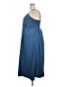 Torrid Blue Casual Dress Size 2X Plus (2) - photo 5