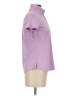 Pebble Beach 100% Polyester Purple Short Sleeve Turtleneck Size XS - photo 4