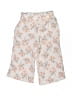 Assorted Brands 100% Cotton Floral Ivory Khakis 9-12 MO / 12 MO - photo 2