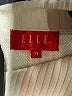 Elle Color Block Ivory Turtleneck Sweater Size 11 - photo 7
