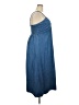 Torrid Blue Casual Dress Size 2X Plus (2) - photo 4