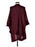 True Craft 100% Acrylic Burgundy Poncho Size M - photo 2