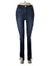 Just Black Color Block Blue Jeans Size 26 waist - photo 1
