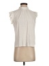 Express Ivory Sleeveless T-Shirt Size S - photo 1