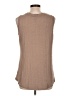 Iwollence Tan Sleeveless T-Shirt Size L - photo 2