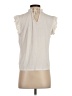 Express Ivory Sleeveless T-Shirt Size S - photo 2