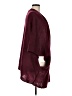 True Craft 100% Acrylic Burgundy Poncho Size M - photo 4