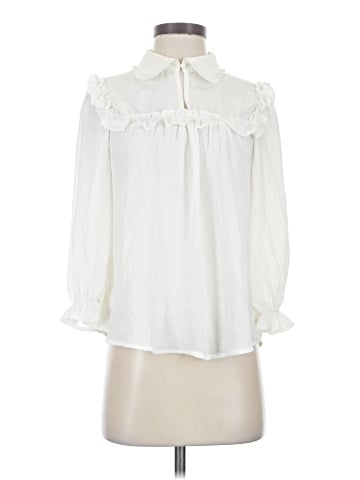 E&M Collection Long Sleeve Blouse (view 1)