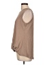 Iwollence Tan Sleeveless T-Shirt Size L - photo 5