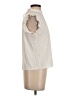 Express Ivory Sleeveless T-Shirt Size S - photo 4