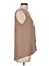 Iwollence Tan Sleeveless T-Shirt Size L - photo 4