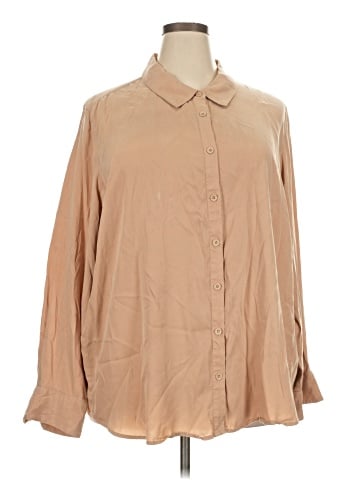 Universal Standard Long Sleeve Blouse (view 1)