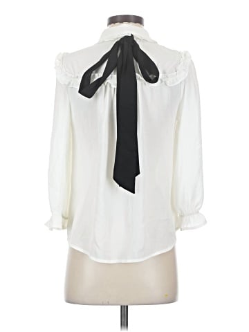 E&M Collection Long Sleeve Blouse (view 2)
