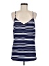 Banana Republic 100% Polyester Blue Tank Top Size M - photo 1