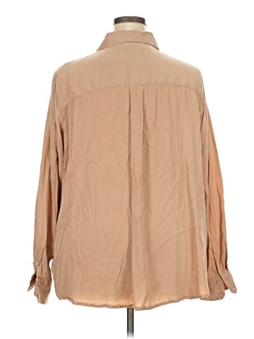 Universal Standard Long Sleeve Blouse (view 2)